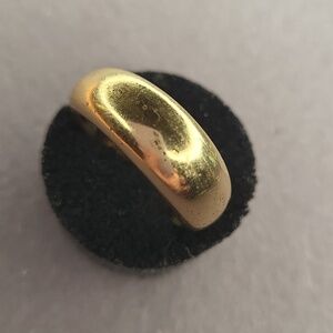 Vintage Gold Dome Ring